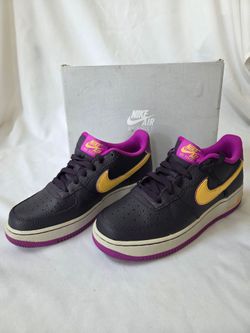 Nike air force 1 low GS Lakers alternate