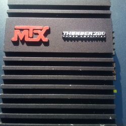 280 W MTX Thunder Amplifier