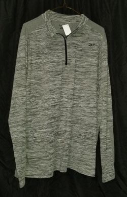 Reebok Sweater Gray Large