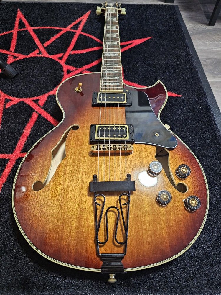 Ivy Semi Hollow Electric Guitar