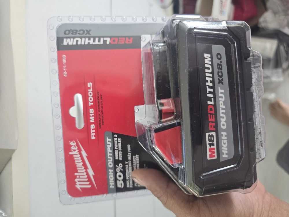 Milwaukee 8ah High Output Battery