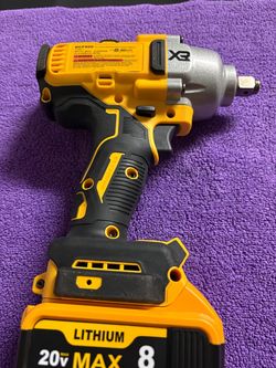 DEWALT DCF900 20V MAX XR 1/2” Impact Wrench