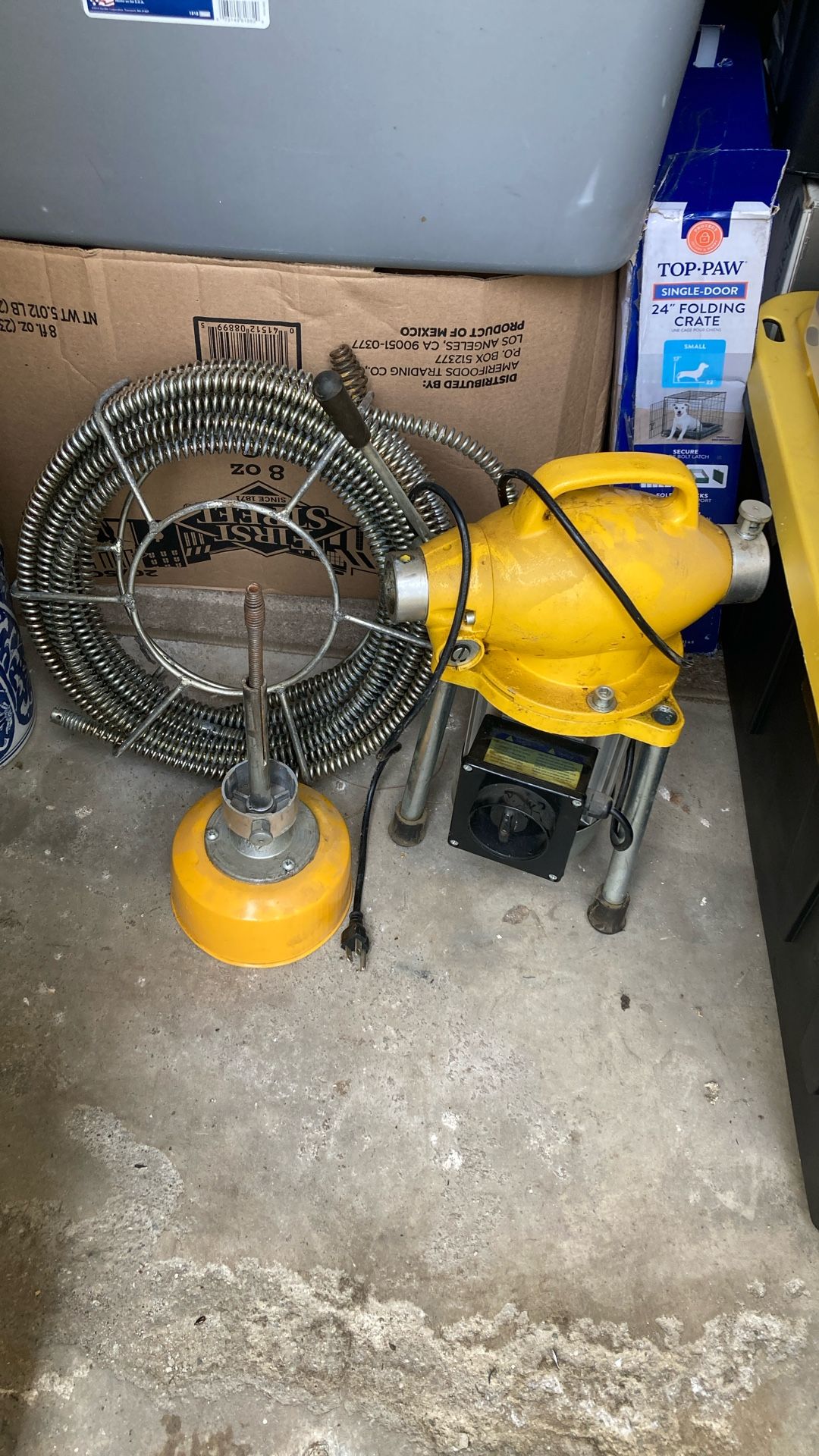 S 75 Drain Cleaning Machine