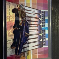 vintage, collectible lowrider Stickers 