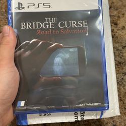 The Bridge Curse: Road to Salvation for Sony PlayStation 5 (LOOSE DISC SEALED)