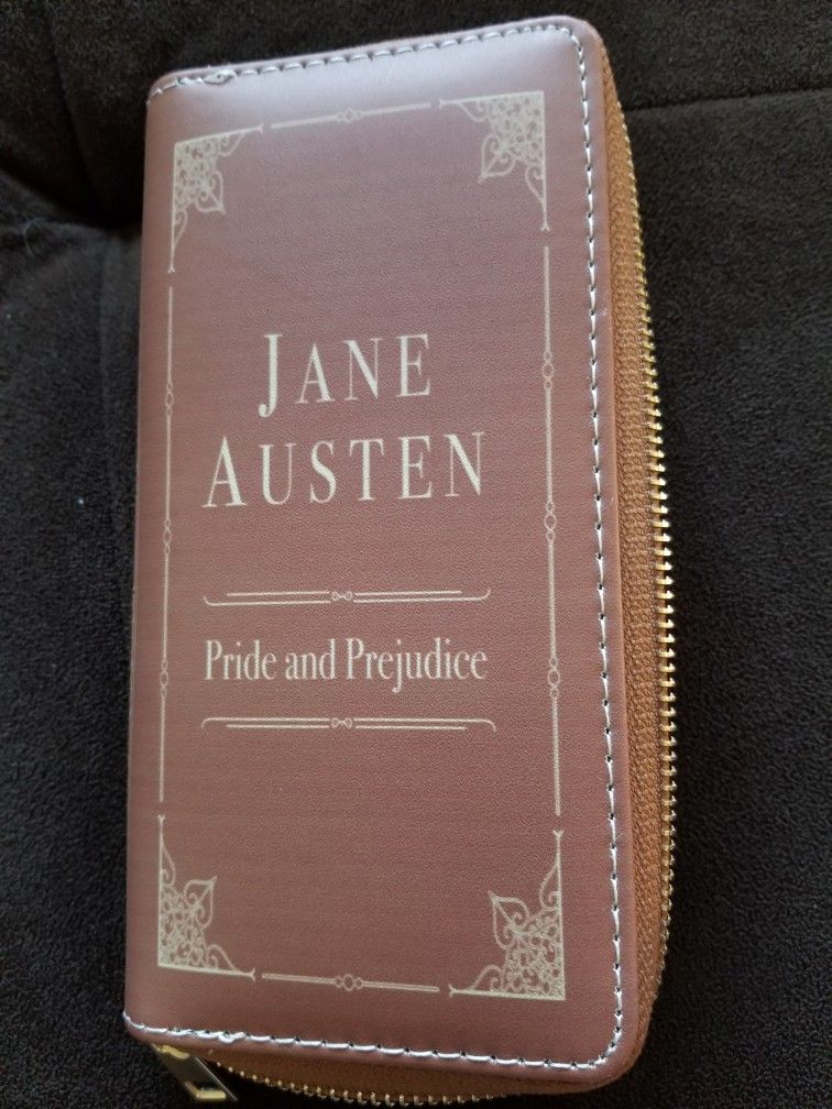 Jane Austen Wallet