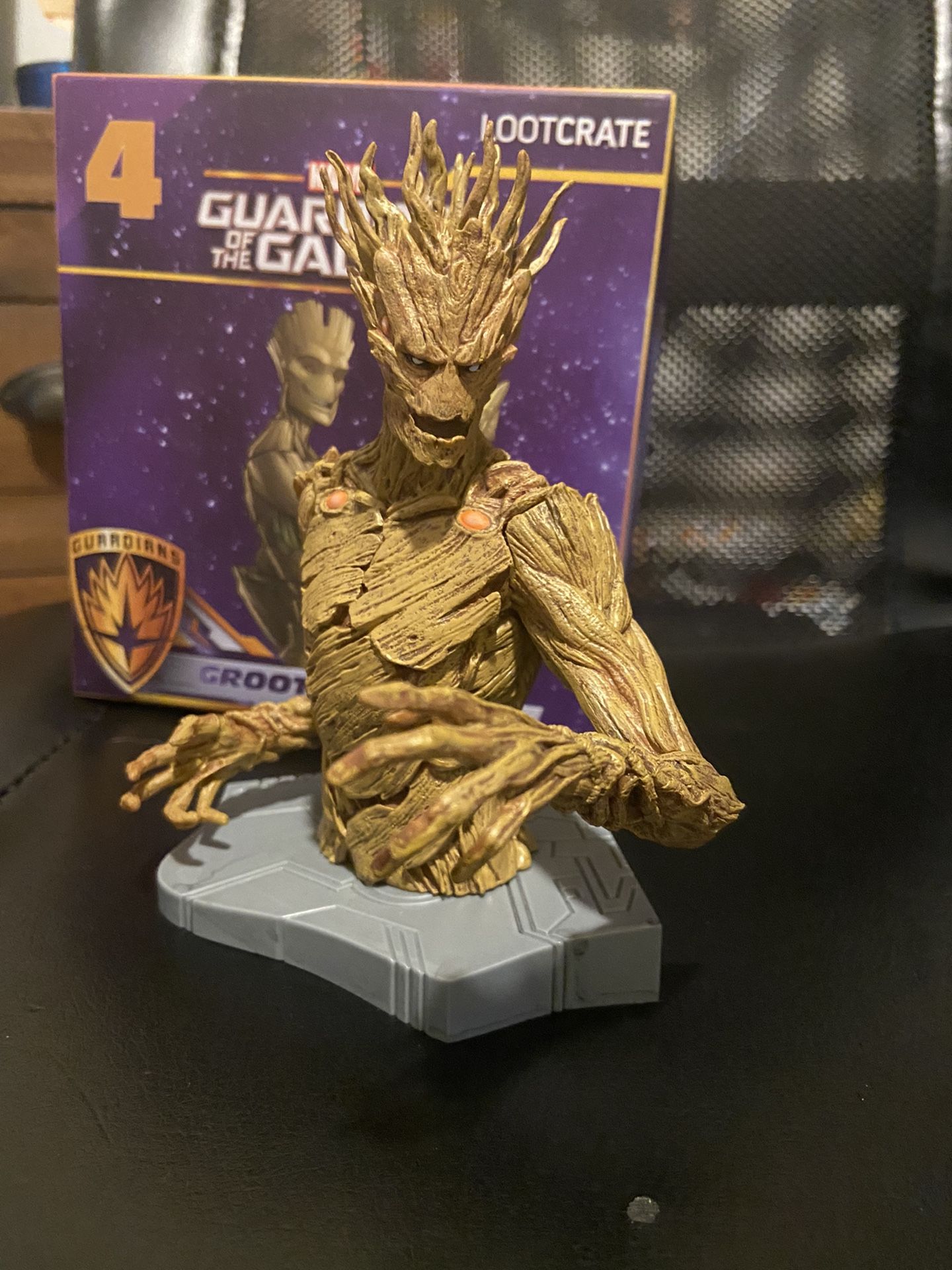 Marvel Iam Groot Action Figure