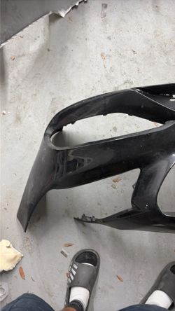 2020-2021-2022-2023 MERCEDES CLA250 AMG FRONT BUMPER COVER CLA35