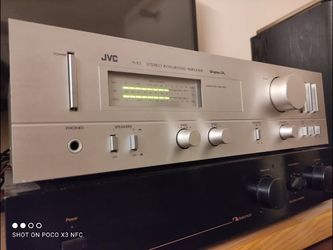 Jvc integrated amplifier A-x1