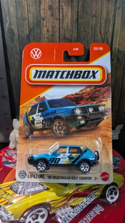 Matchbox 90 Volkswagen Golf country