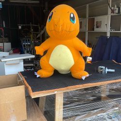Charmander Giant Plush 