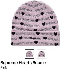 Supreme Hearts Beanie DS