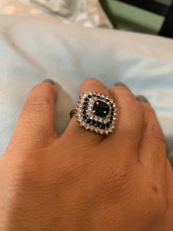 Emerald ring