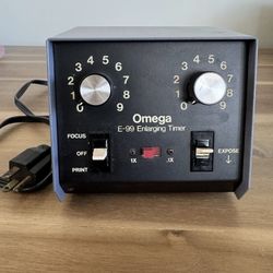 Omega E-99 Enlarging Timer - For Parts (Darkroom)