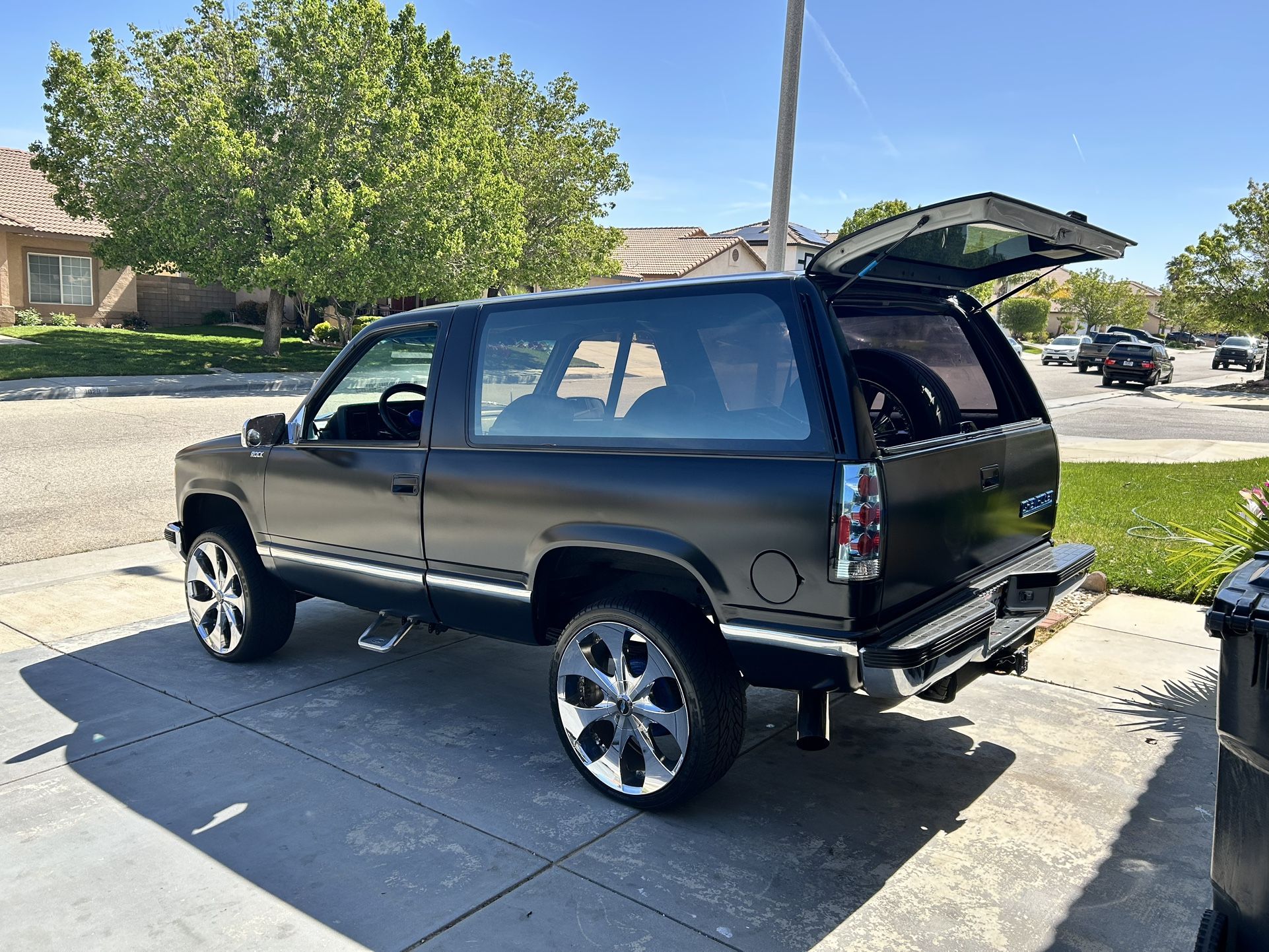 1992 Chevrolet Blazer