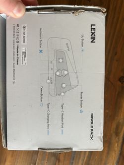 Lexen Motorcycle Communications