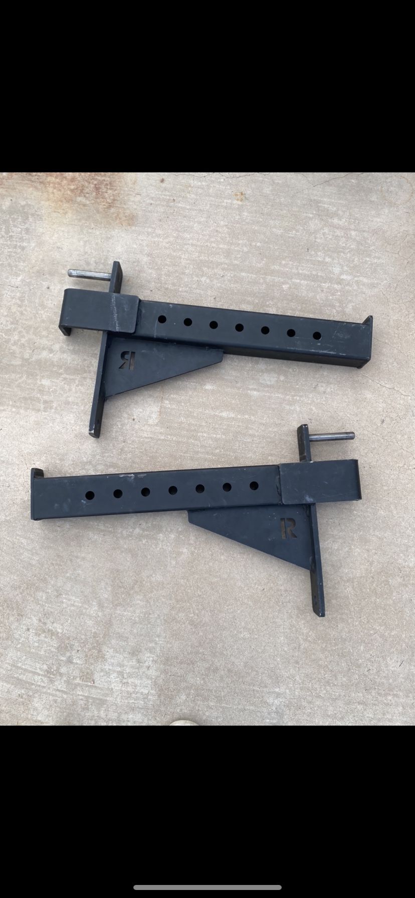 Rogue Infinity Safety Spotter Arms