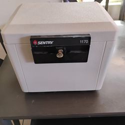Sentry Safe Has Key
