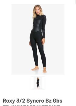 Roxy women’s wetsuit 3/2 size 10T Never Worn