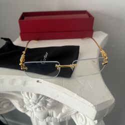 Clear Cartier 