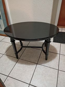 Heavy Granite Top Coffee Table 