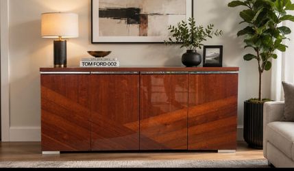 mid-century modern credenza