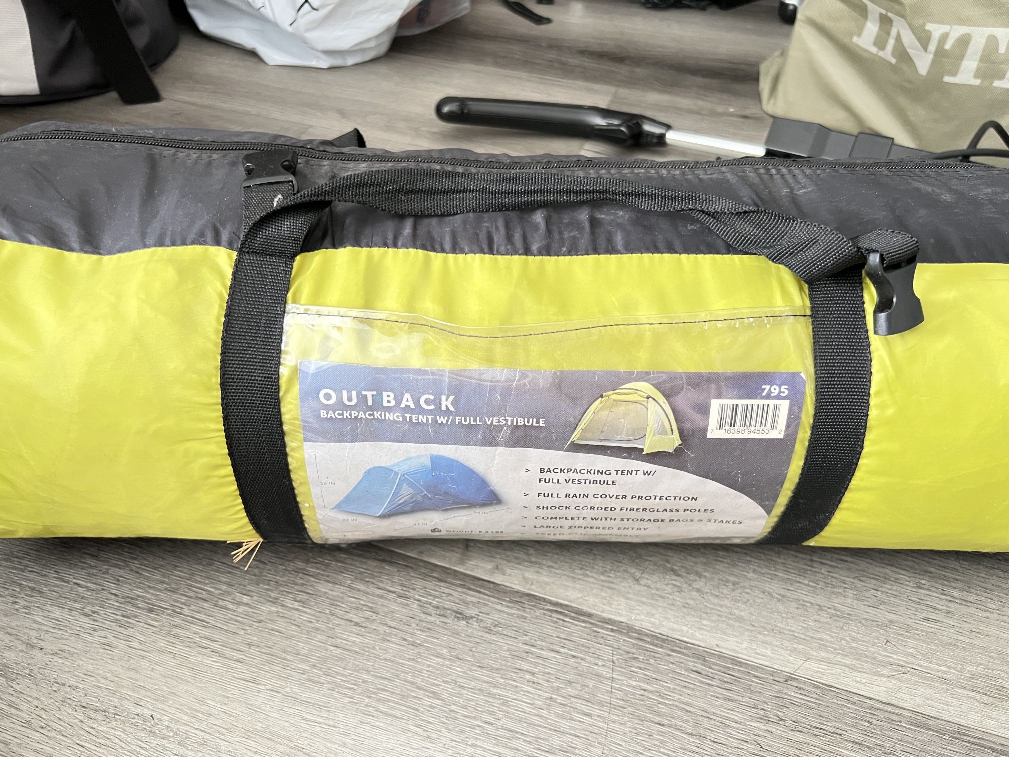 Backpacking Tent
