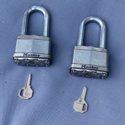 Master Locks Heavy Duty