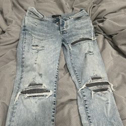 Amiri Jeans Mx1 Size 31