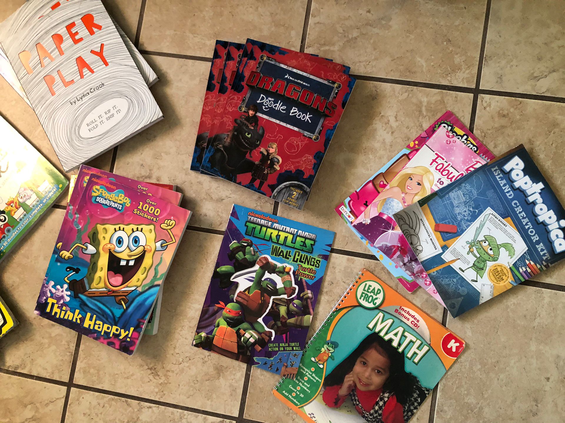 Childrens Books Set Lot New Kids