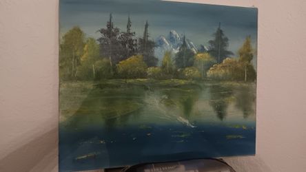 Outdoor painting