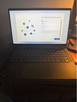 Lenovo yoga laptop 14inch