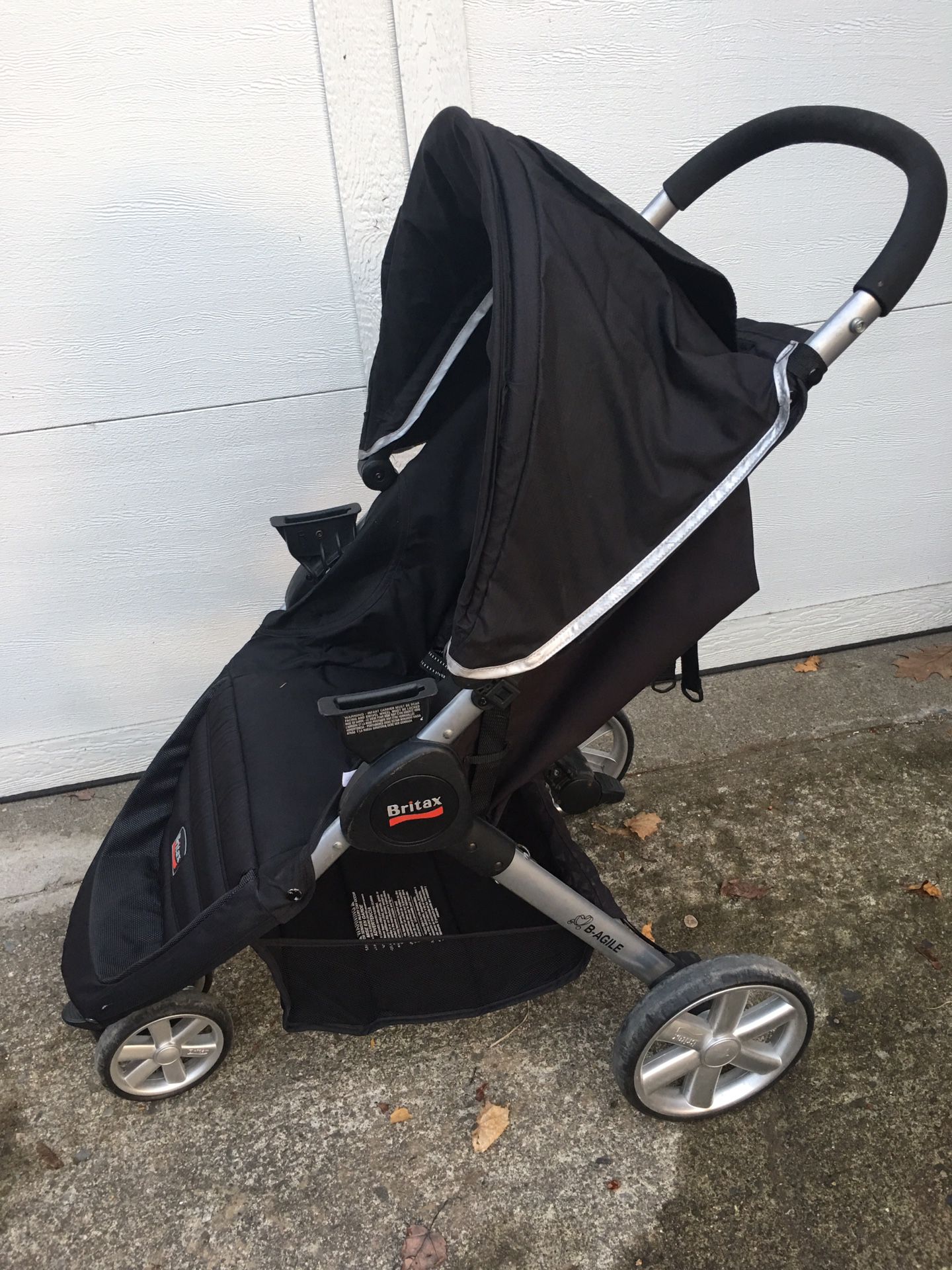 Britax Stroller foldable very popular model Excellent condition