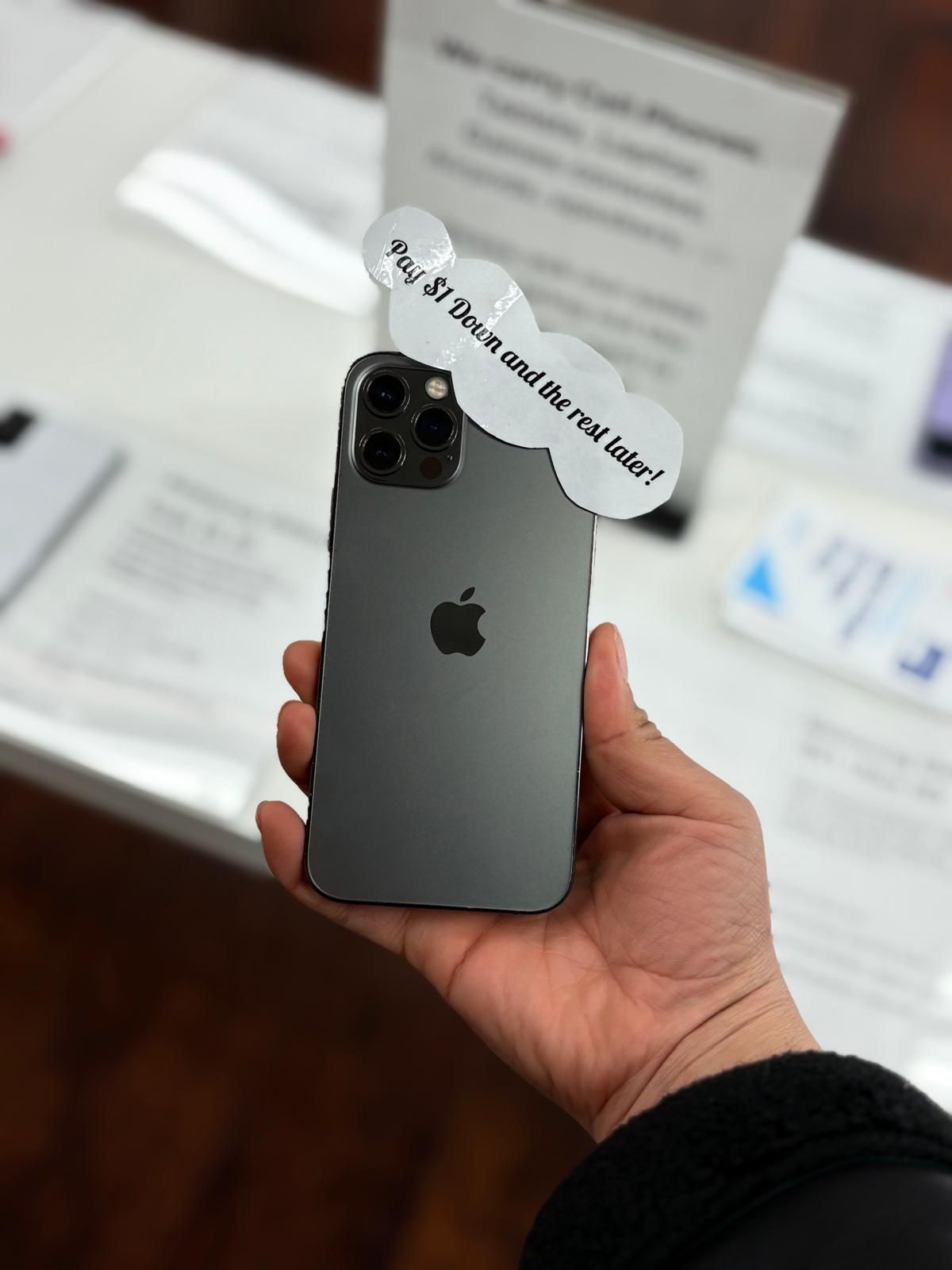 โจ Pro-Level Cameras! - iPhone 12 Pro โ Power, Elegance, and 5G Speed! - Smartphone