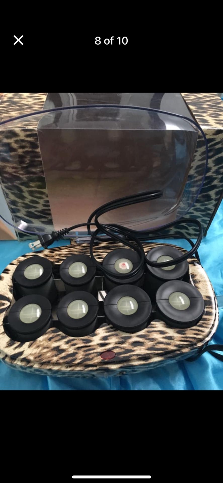 8 Jumbo Roller Set