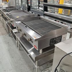 Cooking Equipment NSF Certified Commercial Restaurant Equipment Griddles Broilers Fryers 