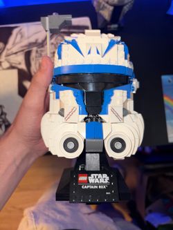 Lego Star Wars captain Rex head