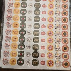 Reward Stickers For Kids 