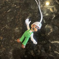 Luigi super mario kinder egg toy