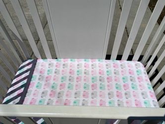 Baby Crib White