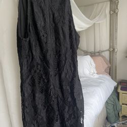 Woman’s Little  Black  Dress Size  Medium 