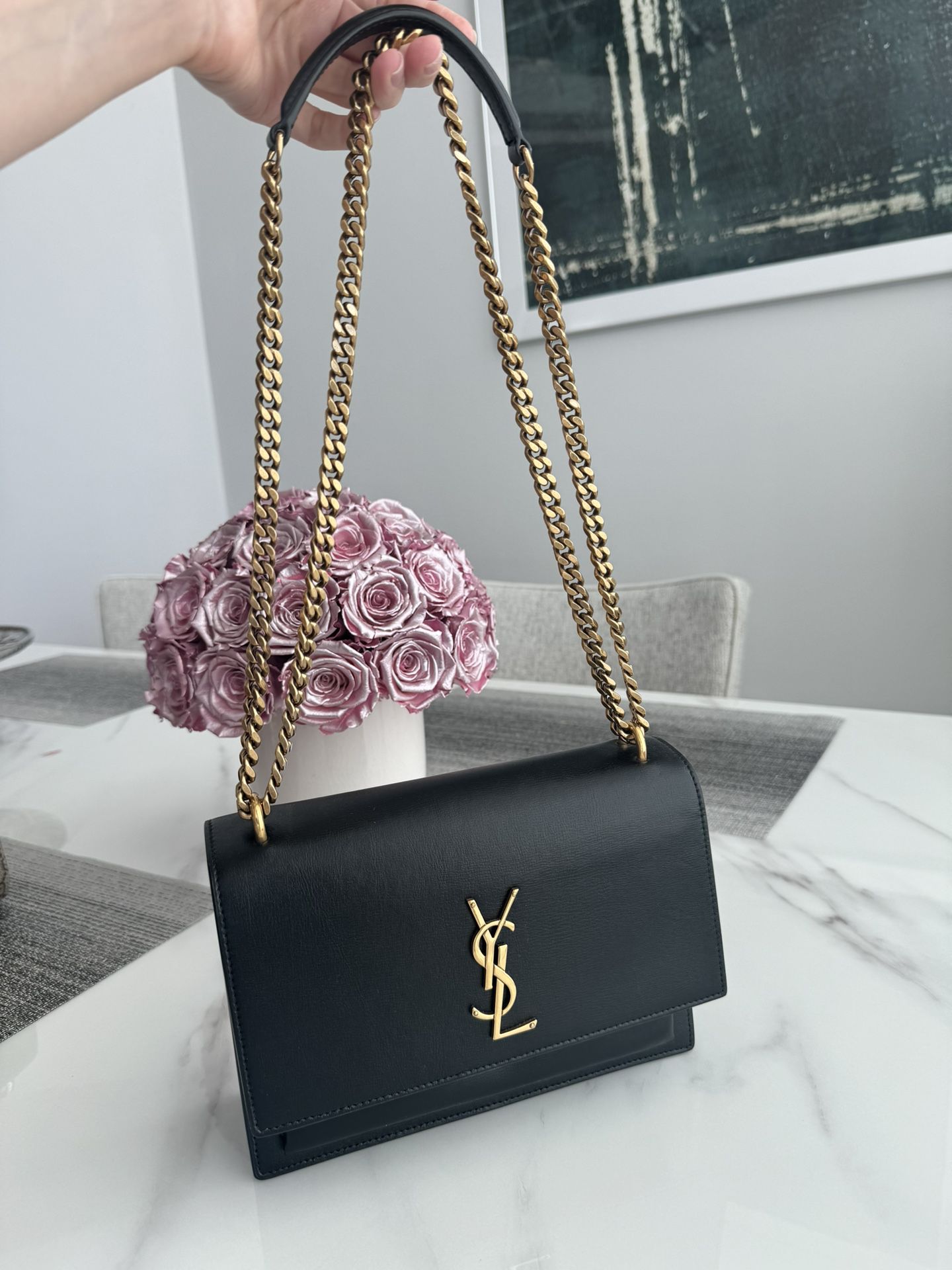Authentic  Saint Laurent YSL Handbag 