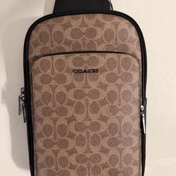 Coach fanny pack