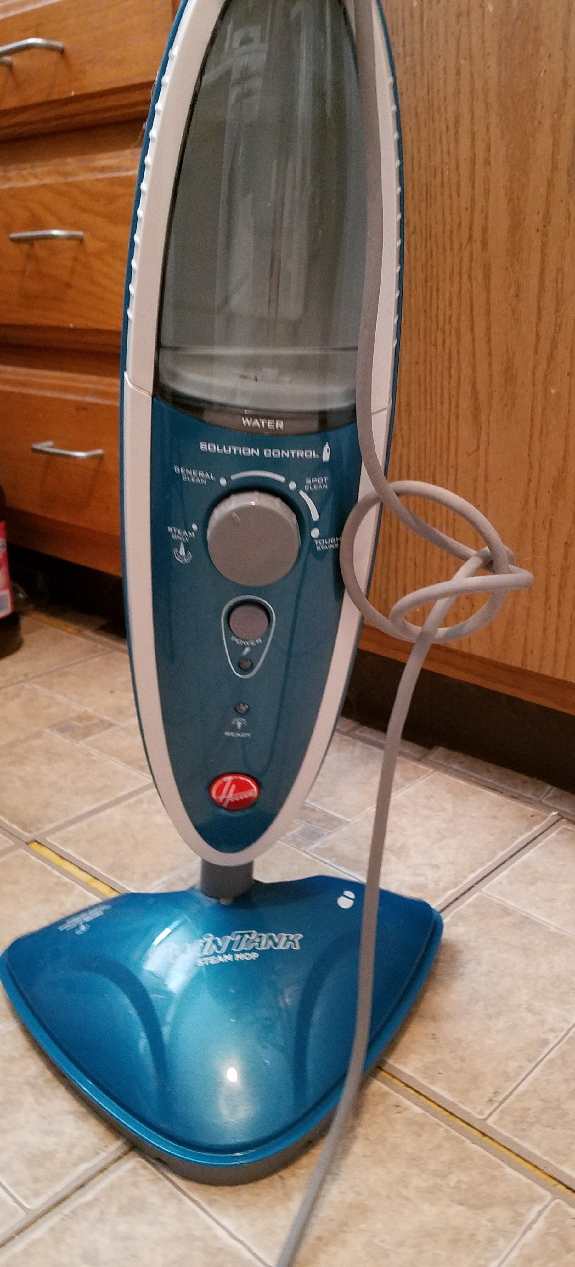 Hoover Dual Tank Steam Mop