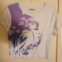 Brand New Ladies Disney's Frozen Top Juniors 2XL 