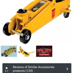 Wilmar hydraulic floor jack