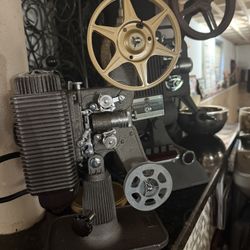 Kodascope By Kodak And Revore Eight Projectors 