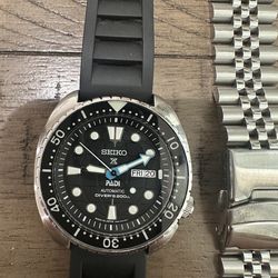 Seiko king turtle