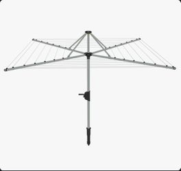Daytek Steel Rotary / Umbrella Clothesline