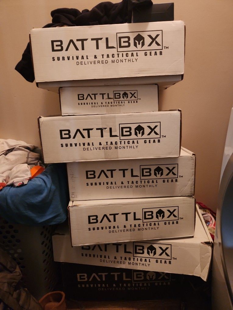 Battlbox Gear For Sale